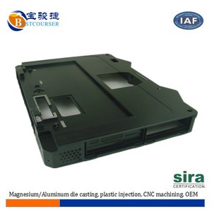 专业OEM制造商定制铝压铸笔记本电脑零件盖机箱 - Product Image 6