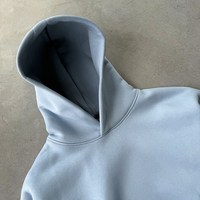 Survêtements de sport personnalisés OEM unisexes, ensembles de jogging amples et oversize, sweats à capuche et pantalons de jogging vierges unisexes