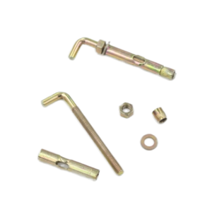 Thép carbon M6 L móc tay áo bu lông Neo nhúng nóng chiều dài tùy chỉnh mạ kẽm - Product Image 6