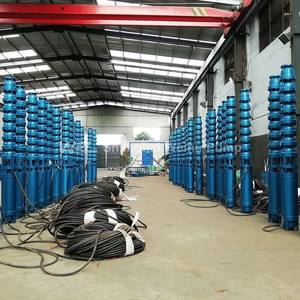 Moteur de pompe submersible à grand débit QJ 670 mètres cubes par heure transfert de refroidissement industriel facile à installer - Product Image 2