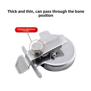 Guida Magnetica per Macchine da Cucire - Piedino Industriale Anti-arricciamento per Linee Rette per Juki/Brother, Regolabile 0.5-10mm - Product Image 2