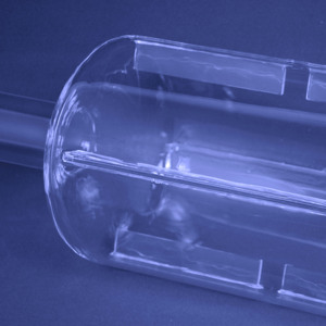 Lớn rõ ràng thủy tinh thạch anh xi lanh ống/lò Ống thạch anh khuấy lớn tùy chỉnh thạch anh sản phẩm cho công nghiệp sử dụng - Product Image 5