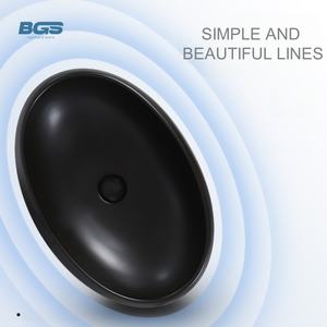 洗面台ガラス石小さなハンドルWuduセラミック安い上ヨーロッパアートカウンターヴィラ壁床ユニット台座 - Product Image 3