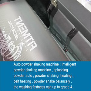 Stampante dtf con macchina per agitare la polvere direttamente sulla stampa della maglietta della macchina <span class=keywords><strong>da</strong></span> stampa dell'etichetta dei vestiti della stampante tessile digitale del tessuto - Product Image 5