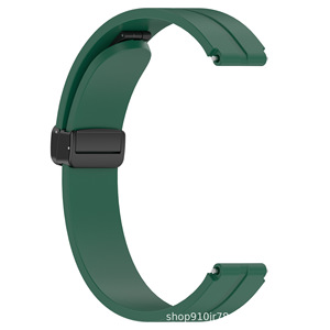 Nueva Correa de Repuesto de Silicona de Fábrica, Correa Suave con Hebilla de Presión, Universal de 12 mm, Compatible para Deportes Cómodos - Product Image 2