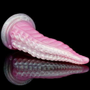 YOCY Dildo Tentakel Silikon Ukuran S <span class=keywords><strong>M</strong></span>, Anal Plug Gurita, Alat Penggiling Vagina, Masturbator Anus, <span class=keywords><strong>Dilator</strong></span> Anus dengan Pengisap untuk Dewasa - Product Image 3