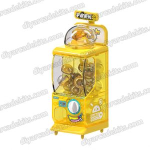 Wholesale Promotion Children's Gifts 12cm ABS <b>Mini</b> for Machine Toy Display for <b>Arcade</b> Game Centers - Product Image 3