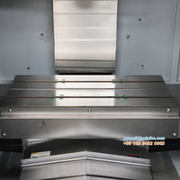 Centre d'usinage vertical CNC 4 axes VMC 640 VMC-640 avec commande Sinumeric
