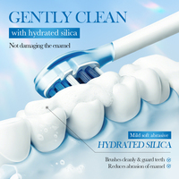 SADOER Vente en gros de dentifrice probiotique sans fluorure, personnalisé, à marque privée, économique, pour l'élimination du tartre et le blanchiment des dents, fabricant