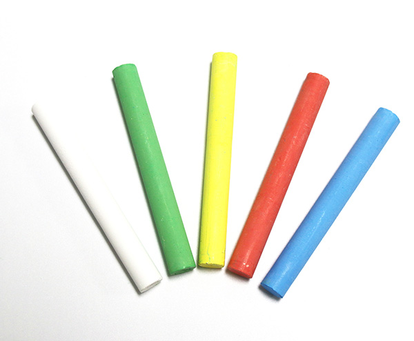 Пыли безопасной чистой цветные школы мел