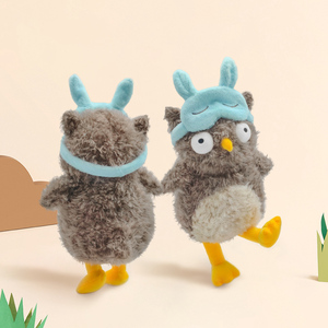 Super morbido farcito <span class=keywords><strong>gufo</strong></span> animale PP cotone di riempimento regalo giocattoli di peluche <span class=keywords><strong>gufo</strong></span> per ragazze giocattolo di peluche personalizzato per matrimoni - Product Image 5