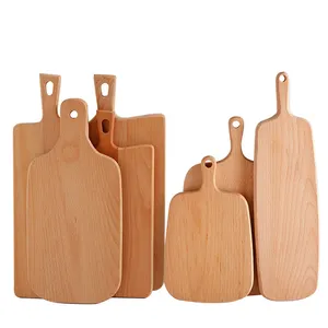 Tabla de cortar de madera para vegetales y carne, personalizada, barata, venta al por mayor