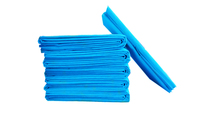 Alèses absorbantes jetables lavables en tissu non tissé, draps chirurgicaux 5 plis, sous-alèses en pâte fluff, similaires aux couches