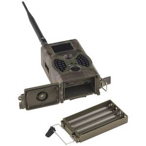 Caméra de chasse sans fil SuntekCam HC-300M 2G <span class=keywords><strong>GSM</strong></span> SMTP MMS, piège <span class=keywords><strong>photo</strong></span> 12MP, capteur CMOS, vidéo 1080p, étanche, compatibilité SD - Product Image 1