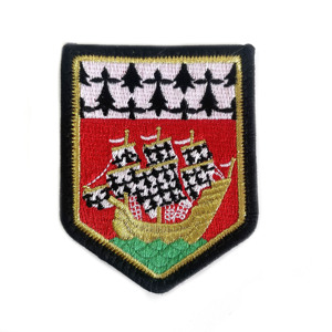 Patchs de drapeau personnalisés en gros patchs de <span class=keywords><strong>broderie</strong></span> <span class=keywords><strong>Ecusson</strong></span> avec crochet et boucle - Product Image 5