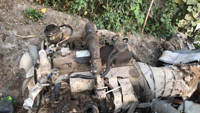QD32 Original moteur d'occasion complet QD32T avec boîte de vitesses 2WD 3,2 l moteur diesel pour ramassage