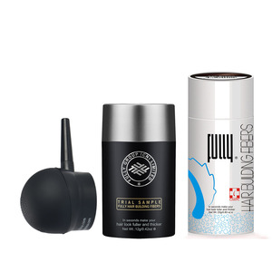 FULLY Hair Building Fibers Powder 2-IN-1 Microbilles épaississantes pour cheveux fins Unisexe Entièrement naturel Biologique - Product Image 5