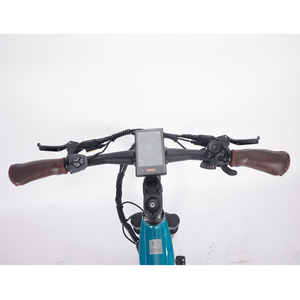 จีน OEM ขายส่ง 700C กลาง Bafang มอเตอร์ไฟฟ้าจักรยานเมืองเลดี้ Ebike 250W - Product Image 3