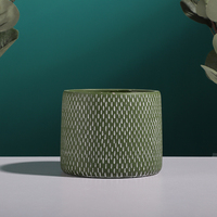 Design moderne maison décoration de mariage couleur bougeoirs bon marché pots concrets de bougie