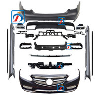 Volledige Set E Klasse W212 E63 Body Kit Voor W212 Voorbumper Achterbumper