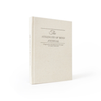 Diarios Espirituales de Mindfulness con Impresión Personalizada, Sin Fecha, de Lino, para Agradecimiento, Tamaño Personalizado, Tapa Dura, Cosidos con Hilo
