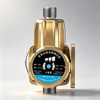 Pompa Booster Air DC 24V Efisiensi Tinggi, Senyap, 3/4 Inch, Pompa Tekanan Mini Otomatis untuk Pemanas Air dan Shower
