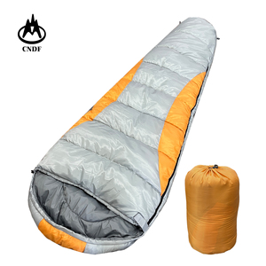 Sac de couchage d'hiver pour adultes, pas cher, imperméable, pour le camping en plein air et les voyages, sac de couchage de type momie - Product Image 1