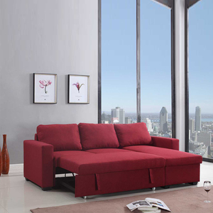 Juego de sofá moderno para sala de estar con esquinas de cuero PU, sofá de cuero para apartamento, sofá para sala de estar - Product Image 3