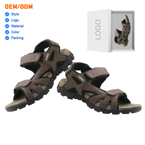 뜨거운 판매 하이 퀄리티 야외 최신 디자인 스포츠 하이킹 도매 가격 남성용 내구성 샌들 - Product Image 1