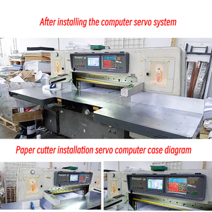 Sistema di controllo intelligente 920mm/1500mm macchina per il taglio della carta macchinari per la lavorazione - Product Image 5