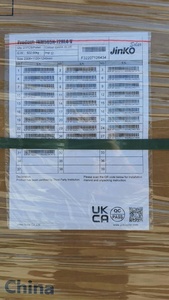 <b>Jinko</b> 550w Solar Panel Mono Crystalline Half Cell Solar <b>Module</b> Rooftop Pv Panels 555W 560W - Product Image 5