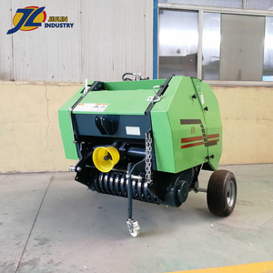 Mini Enfardadeira de Feno JIULIN com Motor Alta Produtividade 80-120 Fardos/Hora 15-50 HP Fabricado na China - Product Image 4