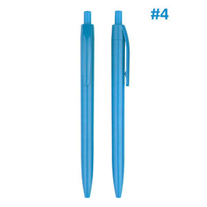 En çok satan özel Logo 1.0mm tükenmez kalem çevre dostu sevimli plastik toptan kalemler okul ofis öğrenciler ve oteller için - Product Image 5