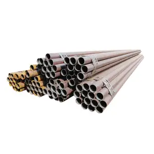 Büyük çaplı dikiş boru ASTM Bs içi boş bölüm Erw boru fiyat galvanizli çelik karbon yuvarlak çelik borular kaynaklı dikişsiz çelik
