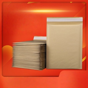 Nâu Kraft bong bóng bưu phẩm độn vận chuyển phong bì cho thương mại điện tử gói không thấm nước chuyển phát nhanh túi với bong bóng đệm - Product Image 1