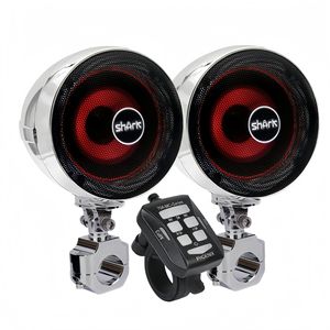 <span class=keywords><strong>Amplificatore</strong></span> Esterno Multifunzionale SHARK per Moto, <span class=keywords><strong>4</strong></span> <span class=keywords><strong>Canali</strong></span> ad Alta Potenza, Sistema Audio Bluetooth 12V OLIVER - Product Image 4