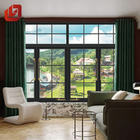 Puerta y ventana delanteras francesas modernas exteriores dobles o individuales negras arqueadas antiguas