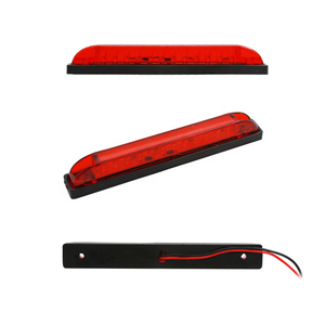 <span class=keywords><strong>แถบ</strong></span>ไฟยูทิลิตี้6 "12-24V กันน้ำ12 LED เรือไฟโบว์ไฟนำ<span class=keywords><strong>ทาง</strong></span>ทะเล RV รถบรรทุกรถพ่วงโคมไฟกวาดล้าง - Product Image 5