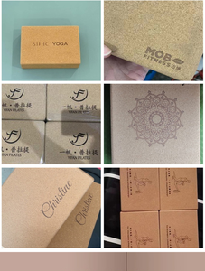 Tùy chỉnh in 750G chất lượng cao cấp Yoga Khối nút chai tập thể dục phụ kiện - Product Image 6