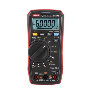 เครื่องทดสอบช่วงอัตโนมัติ600V แบบ10A UT117C UNI-T มีความแม่นยำสูง TRMS แรงดันไฟฟ้าในปัจจุบัน UNI-T มัลติมิเตอร์ - Product Image 3