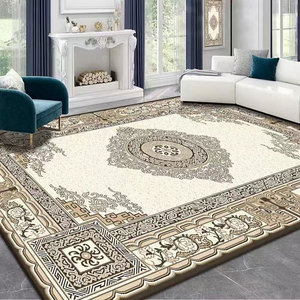 Venta al por mayor de alfombras de Cachemira de imitación ultra suave y densa, alfombras antideslizantes de lujo ligeras y esponjosas, alfombras de hotel - Product Image 4