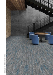 พรมปูพื้นไนลอนลายทาง ผลิตด้วยเครื่องจักร ทนไฟ ซักได้ นุ่มสบาย ทันสมัย เหมาะสำหรับโรงแรม สำนักงาน ใช้ในเชิงพาณิชย์ ขายดี - Product Image 2