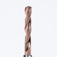 Foret hélicoïdal en carbure standard 3D direct d'usine pour le traitement des métaux-ODM de fonte d'acier inoxydable d'acier inoxydable personnalisable