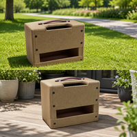 Amplificateur de guitare MableAudio 5F1 Tweed Champ, boîtier en bois, châssis, grille, revêtement en toile Tolex, revêtement en vinyle, couvercle de haut-parleur