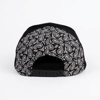Casquette unisexe à visière plate de haute qualité, personnalisée, bicolore, avec broderie 3D, casquette snapback pour les activités de plein air, la plage, les performances et la pêche