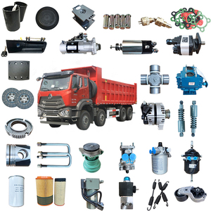 Repuestos para Camión Volquete Sinotruk 8x4 Howo Nx de 12 Ruedas y 400hp en Venta - Product Image 2