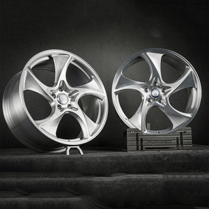 ล้อฟอร์จใหม่ขนาด 17-21 นิ้ว สำหรับรถยนต์นั่งส่วนบุคคล 5x114.3/5x120 ดีไซน์แบบหลายก้านขัดเงา - Product Image 1