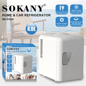 Producto Popular: Mini Refrigerador Portátil para Hogar, Auto, Cosméticos y Belleza, Refrigerador sin Escarcha con Compresor, Mini Neveras para Uso en Hoteles - Product Image 2