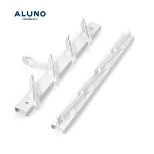 Nhà Máy Giá louvered an ninh Louvre giá thấp Khung nhà máy trực tiếp an ninh nhôm Louvre cửa sổ văn phòng - Product Image 4