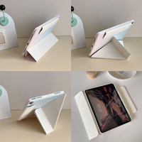 Étui magnétique coloré pour tablette pour iPad Air M2 13 pouces 2024 Air M3 2025 13 pouces housse pour iPad Pro 12.9 étui 2022 2021 2020 2018